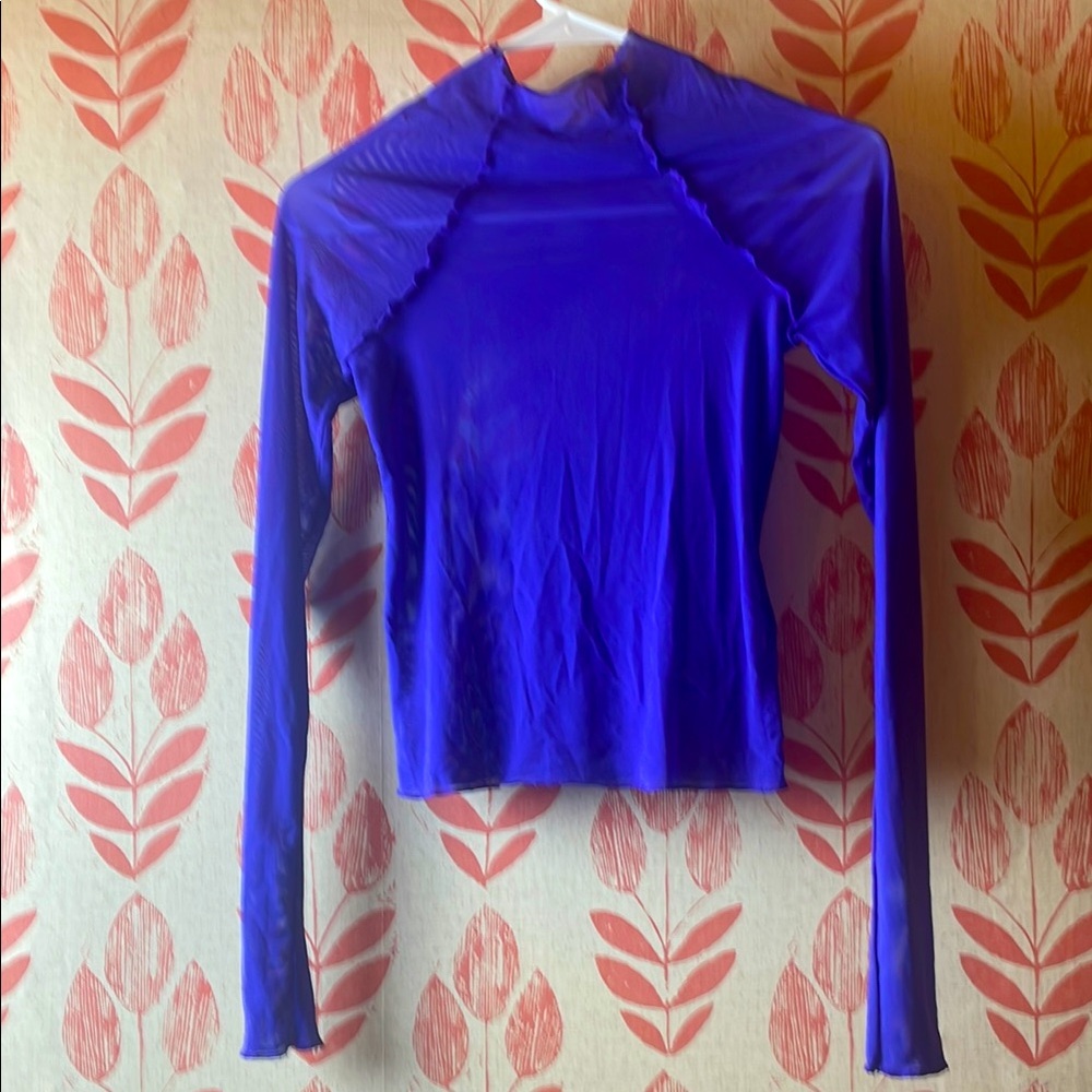 Out From Under (from Urban Outfitters) nylon shirt. Size M